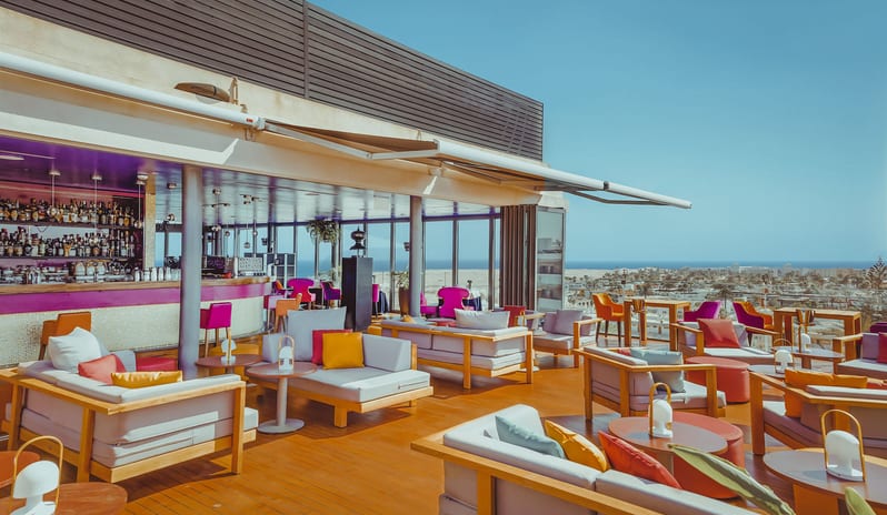 HOTEL BOHEMIA SUITES - ATELIER AERIAL VIEW